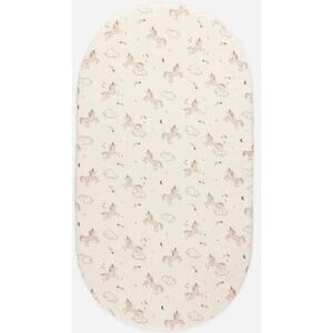 NEW Quincy Mae Organic Bassinet Crib Sheet, Unicorns, NWT
